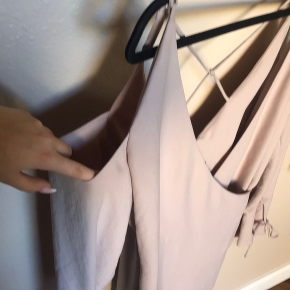 IRO Cold Shoulder Dress - Picture 4 of 5